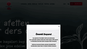 What Tev.org.tr website looked like in 2023 (2 years ago)