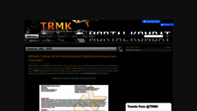 What Trmk.org website looked like in 2023 (This year)