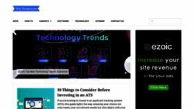 What Tech-wonders.com website looked like in 2023 (This year)