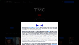What Tmc.tv website looked like in 2023 (This year)