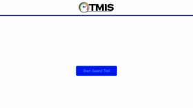 What Testmyinternetspeed.org website looked like in 2023 (This year)