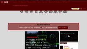 What Tdalabamamag.com website looked like in 2023 (This year)