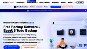 What Todo-backup.com website looked like in 2023 (This year)