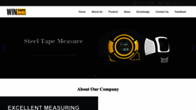 What Tapemeasure.net website looked like in 2023 (This year)