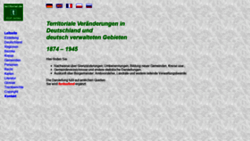 What Territorial.de website looked like in 2023 (This year)