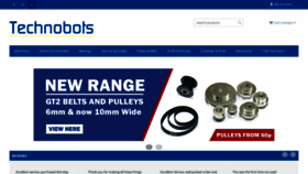 What Technobotsonline.com website looked like in 2023 (2 years ago)
