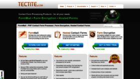 What Tectite.com website looked like in 2023 (2 years ago)