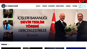 What Trabzon.gov.tr website looked like in 2023 (This year)