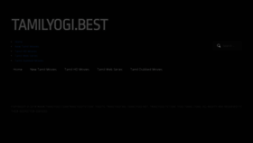 What Tamilyogi.tips website looked like in 2023 (2 years ago)