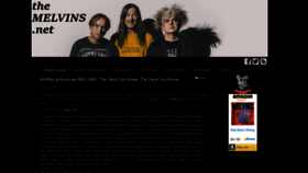 What Themelvins.net website looked like in 2023 (This year)