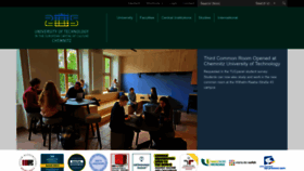 What Tu-chemnitz.de website looked like in 2023 (This year)