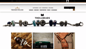 What Trendjuwelier.nl website looked like in 2023 (This year)