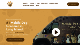 What Therufflifemobile.com website looked like in 2023 (This year)