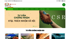 What Tuvanisovn.com website looked like in 2023 (This year)