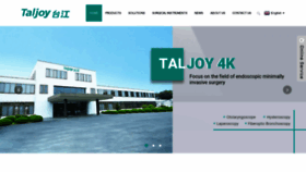 What Taljoycamera.com website looked like in 2023 (This year)