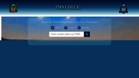 What Tms.tpf.go.tz website looked like in 2023 (This year)