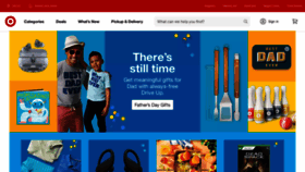 What Target.ca website looked like in 2023 (This year)