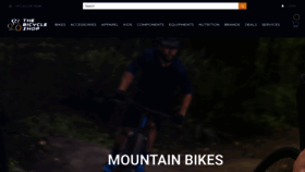 What Thebicycleshop.ae website looked like in 2023 (This year)