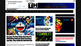 What Toonsinhindihd.com website looked like in 2023 (This year)