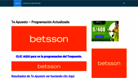 What Teapuesto-pdf.pe website looked like in 2023 (This year)