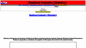 What Trade-seafood.com website looked like in 2023 (This year)