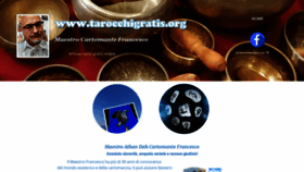 What Tarocchigratis.org website looked like in 2023 (This year)