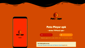 What Tvpato2apk.com website looked like in 2023 (This year)