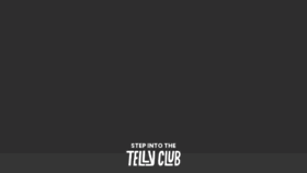 What Tellyclub.com website looked like in 2023 (This year)