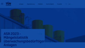 What Tuev-verband.de website looked like in 2023 (This year)
