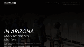 What Trainmeaz.com website looked like in 2023 (This year)