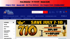 What Thenextlevel.ca website looked like in 2023 (2 years ago)