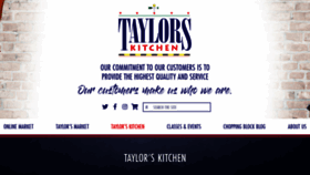 What Taylorskitchen.com website looked like in 2023 (This year)