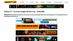 What Tylekeotv.com website looked like in 2023 (This year)