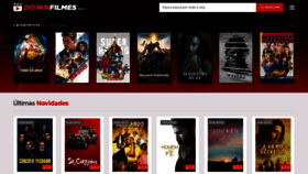 What Torrentfilmes4k.net website looked like in 2023 (This year)