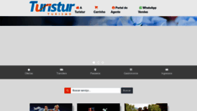 What Turistur.tur.br website looked like in 2023 (This year)