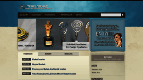 What Temelyilmaz.com.tr website looked like in 2023 (This year)