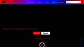 What Tonelilu.com website looked like in 2023 (This year)