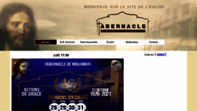 What Tabernacledembujimayi.org website looked like in 2023 (This year)