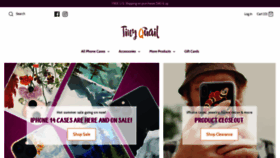 What Tinyquail.com website looked like in 2023 (This year)