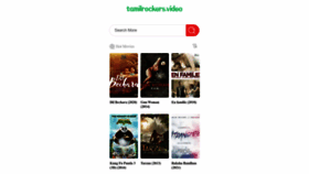 What Tamilrockers.video website looked like in 2023 (This year)