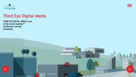 What Thirdeyedigitalmedia.in website looked like in 2023 (This year)