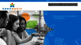 What Teenactiv.co.za website looked like in 2023 (This year)