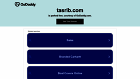 What Tasrib.com website looked like in 2023 (This year)