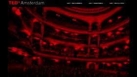 What Tedx.nl website looked like in 2023 (This year)