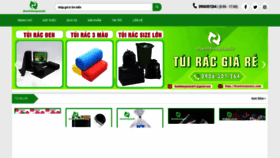 What Thanhtienplastic.com website looked like in 2023 (This year)