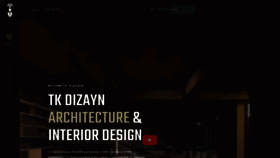What Tkdizayn.com website looked like in 2023 (This year)