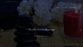 What Thaiwellnessmassage.net website looked like in 2023 (This year)