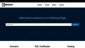 What Texture.co.nz website looked like in 2023 (2 years ago)