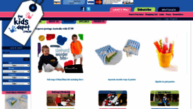 What Thekidsdepot.com.au website looked like in 2023 (This year)