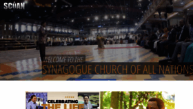 What Themaninthesynagogue.org website looked like in 2023 (This year)